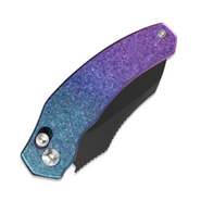Kizer Mini Bulldog S45VN Titanium Ki3672SA1 - KNIFESTOCK