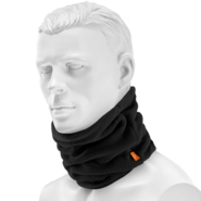 Pentagon Winter Neck Scarf 1/2 Fleece K14012-01-Black-ONE SIZE - KNIFESTOCK