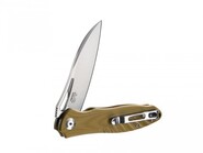Ganzo FH71-BR Firebird Knife Bronze - KNIFESTOCK