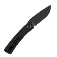SRM Air 14C28N Black G10 Linerlock 105M-GB - KNIFESTOCK