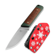 Kizer Smolt | Nitro-V | G10 &amp; Mkurut | 1063A5 | Édition Limitée de Noël - KNIFESTOCK