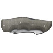 Viper Rhino-1 Stonewash, Green Canvas Micarta V5903CV - KNIFESTOCK