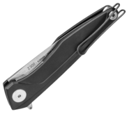 ANV Knives ANVZ300-016 Z300 Sleipner Liner Lock Plain Edge Dural - KNIFESTOCK