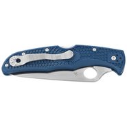 Spyderco Endura 4 Cobalt Blue FRN CPM SPY27 C10PCBL - KNIFESTOCK