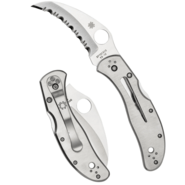 Spyderco Harpy Stainless C08S - KNIFESTOCK
