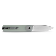 Vosteed Corgi 14C28N Satin Jade G10 CG3S02 - KNIFESTOCK