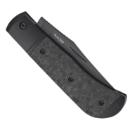 Kizer Trestle S45VN, DLC-Ultra, Ti &amp; CF Ki3761A1 - KNIFESTOCK