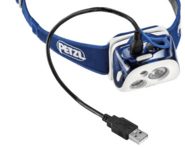 E92 HMI Petzl REACTIK BLAUW - KNIFESTOCK