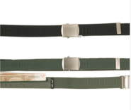 Mil-Tec US GELDBAND 30mm. zwart 15815002 - KNIFESTOCK