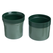 Stanley  Set 2 kalíšků The Legendary Classic Buddy Cup 6oz Hammertone Green 10-1 - KNIFESTOCK