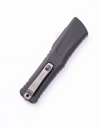 Microtech Combat Troodon® T/E Gen III Stonewash Partial Serrated 1144-11 - KNIFESTOCK