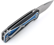 CH KNIVES 3511-G10-BLBK - KNIFESTOCK