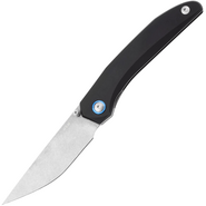 MKM DETONARIO – M390 SW lama - MANICO E CLIP IN ALLUMINIO ANODIZZATO NERO, LINER LOCK IN ACCIAIO INO - KNIFESTOCK