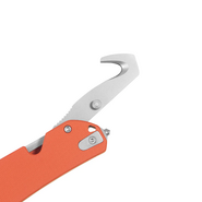 Kubey 10-8 Satin 14C28N ,Orange G10 KU363B - KNIFESTOCK