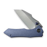 WE KNIFE High-Fin Gray Stonewashed/Titanium Blue WE22005-3 - KNIFESTOCK