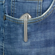 KB Mantra Bead Blasting M390 Sandblasting Ti KB459A - KNIFESTOCK