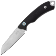 MKM POCKET TANGO 2 – MAGNACUT LAMBSF. SW lama fissa, manico in BLK G10, +POCKET LEATHER - KNIFESTOCK