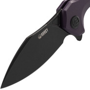 KUBEY Noble Nest Couteau Pliant Liner Lock Manche G10 Violet KU236E - KNIFESTOCK