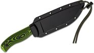 ESEE Model 6 Venom Green Blade, 3D Neon Green/Black G-10 6PVG-007 - KNIFESTOCK