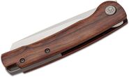 Petrified Fish PFE04 Scholar Satin 154CM Desert ironwood PFE04IWO - KNIFESTOCK