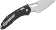 Microtech STITCH S/E RAM - LOK FLUTED G-10 BLACK STD 169RL-10FLGTBK - KNIFESTOCK