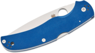 Spyderco NATIVE CHIEF COBALT BLUE G-10 CPM SPY27 PLAINEDGE - KNIFESTOCK