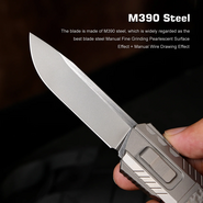 REMETTE ZL301C Knife (RT-Sharp Leopard) ZL301C - KNIFESTOCK