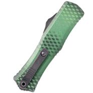 Microtech HERA II MINI BAYONET STANDARD GREEN X-51 SIGNATURE SERIES 1701M-1GRX51 - KNIFESTOCK