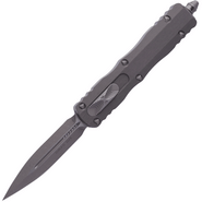 Microtech DIRAC D/E APOCALYPTIC STANDARD NATURAL CLEAR 225-10APNC - KNIFESTOCK