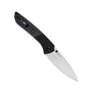 Kizer Spitfire 14C28N Aluminum &amp; Richlite(Blue Canyon) V3690A2 - KNIFESTOCK