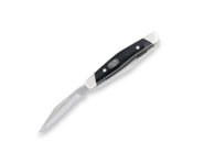 Buck Cadet®, Black/Nickel Silver BU-0303BKS1 - KNIFESTOCK