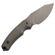 Kunwu STIFFY D. KNFS Limited Edition 50pcs VANADIS 4 Stonewashed + Honeydew Titanium Stonewashed - KNIFESTOCK