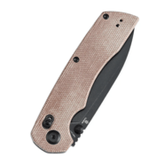 Tenable Kryo Blackwash 14C28N Cross Bar Lock T1001V5 - KNIFESTOCK