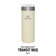 Stanley The AeroLight™ Transit Mug .47L / 16oz Cream Metallic (New) 10-10787-178 - KNIFESTOCK