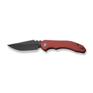 Civivi Bluetick Burgundy G10 HandleBlack Stonewashed 14C28N BladeNested Liner Lock C23050-2 - KNIFESTOCK