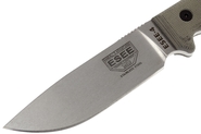 ESEE Knives Modèle 4 Inox 440C 4P-MB-SS avec étui + clip et MOLLE-back - KNIFESTOCK