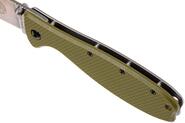 BRK-Esee Zancudo Framelock Green D2 BRKR2OD - KNIFESTOCK