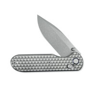 GEO Knife Ethereal Cutter SW M390 Blade SW Ti - KNIFESTOCK