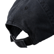 Direct Action Shaka Feed Cap - Cotton - Black Washed - KNIFESTOCK