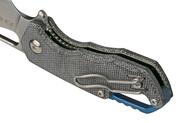 MKM ISONZO M390 Black canvas micarta BÖHLER M390 MK FX03M-1BC - KNIFESTOCK