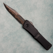 Microtech Combat Troodon® LT - Bowie Marfione Select Baker Forge Coppermai Damas - KNIFESTOCK