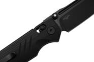 Real Steel Sacra Pro | Black PVD RE-7714BB - KNIFESTOCK