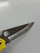 Spyderco Stretch 2 XL Salt Sárga Könnyű C258SYL - KNIFESTOCK