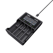 Xtar VC4SL-charger, QC3.0 USB cable - KNIFESTOCK