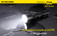 Nitecore flashlight CU6 HUNTING KIT - KNIFESTOCK