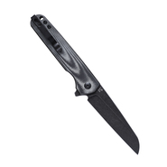 Kizer Azo LP Liner Lock Knife Black Micarta - V3610C1 - KNIFESTOCK