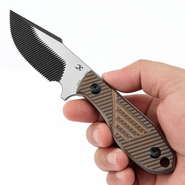Kansept Tiny Dancer Blackwash și Machine Satin CPM S35VN K014A2 - KNIFESTOCK