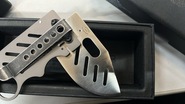 Böker Plus  01BO010 Credit Card Knife Griff aus G10, Titan Grau - KNIFESTOCK