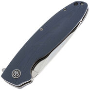 Petrified Fish PFB01 Terra Satin D2 Kék G10 PFB01BS - KNIFESTOCK