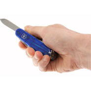 VICTORINOX SWISS CHAMP, bleu translucide 1.6795.T2 - KNIFESTOCK